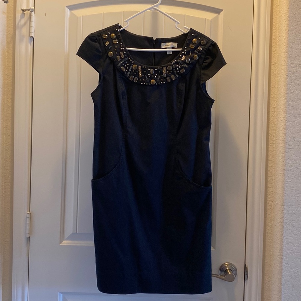 Denim dress